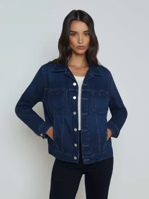 Mack Oversized Denim Jacket