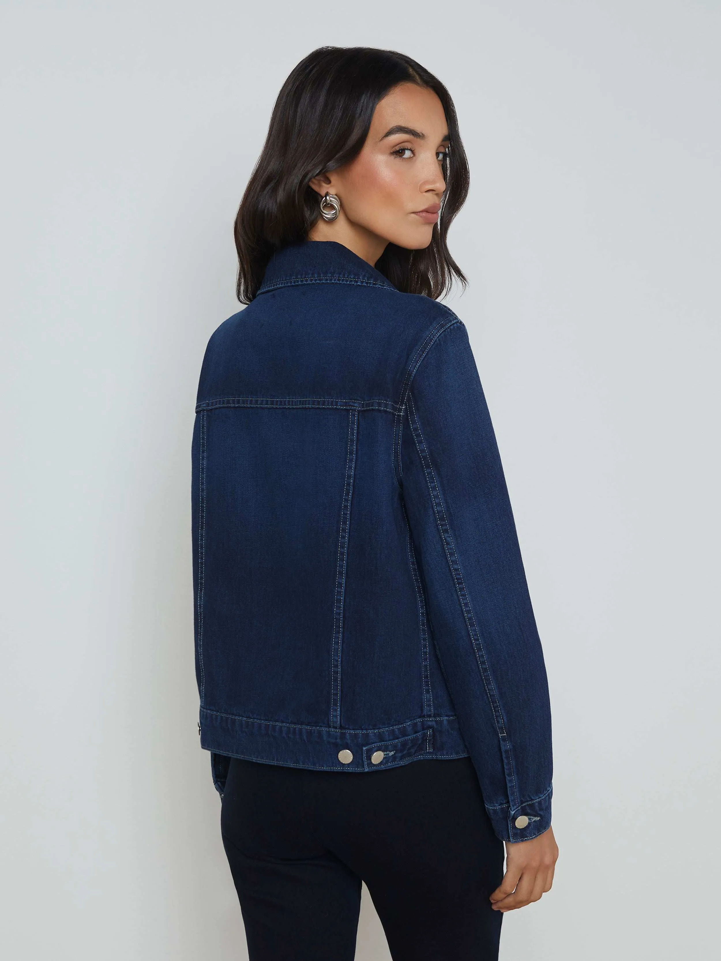 Mack Oversized Denim Jacket