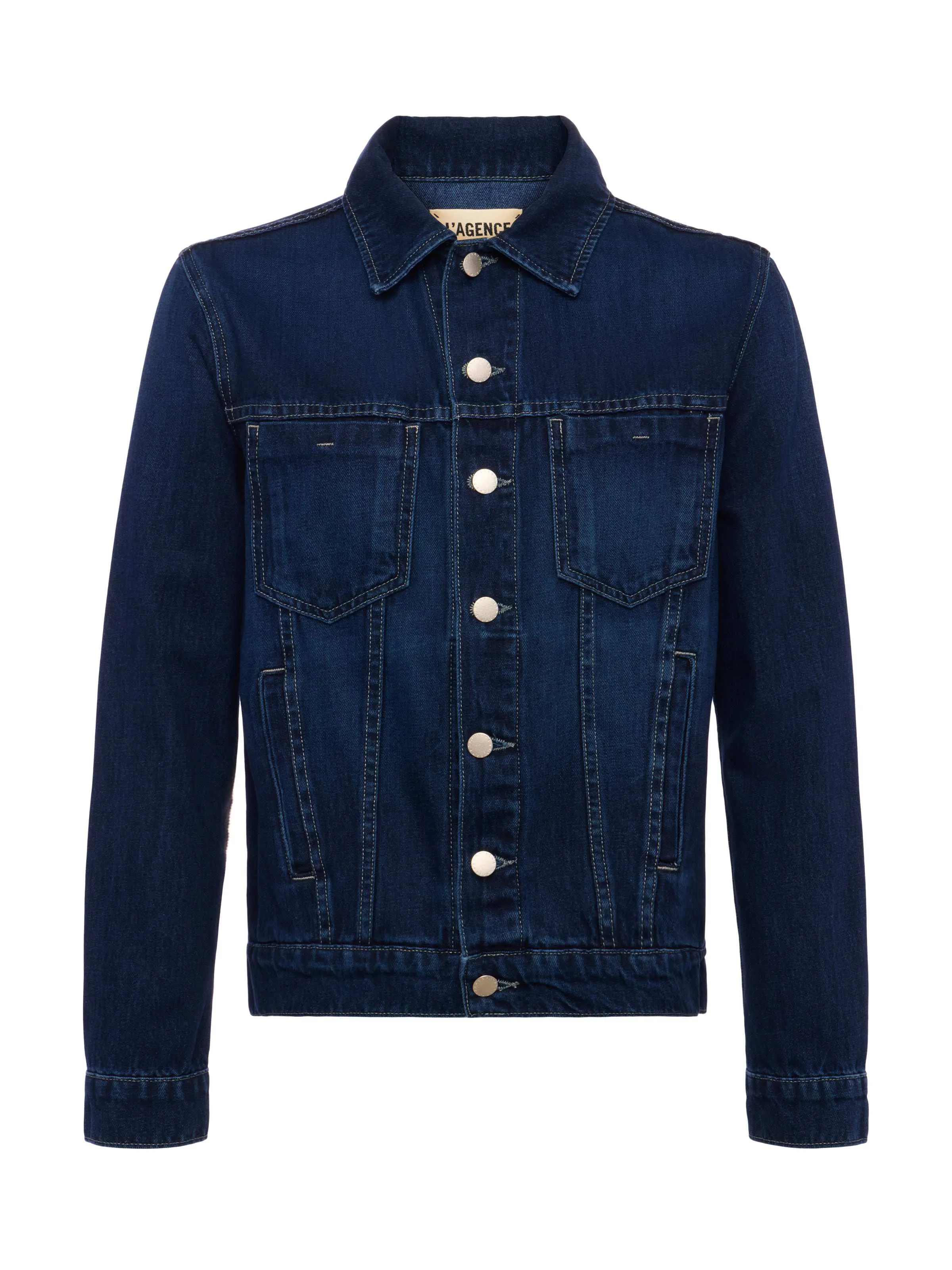 Mack Oversized Denim Jacket
