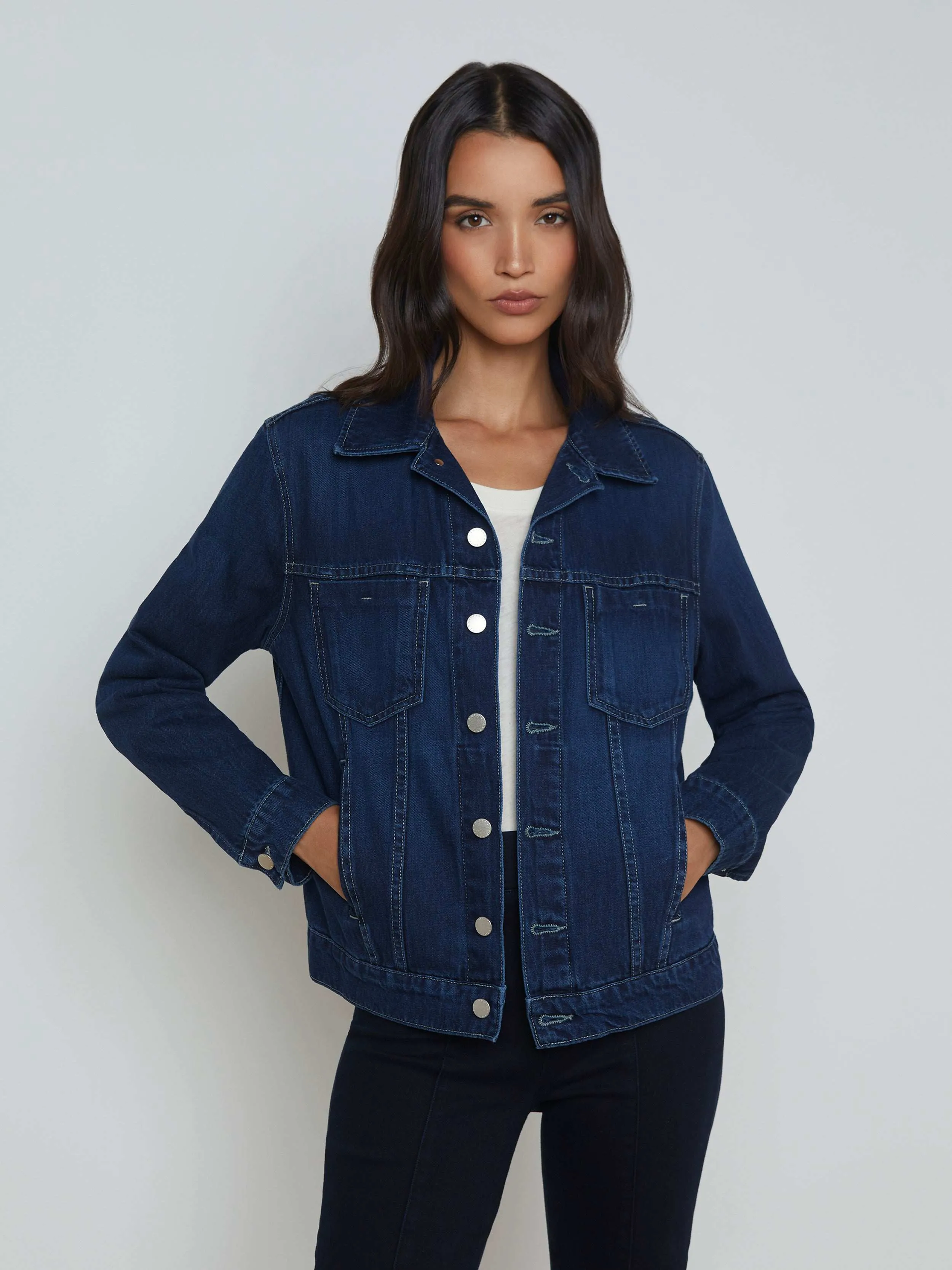 Mack Oversized Denim Jacket