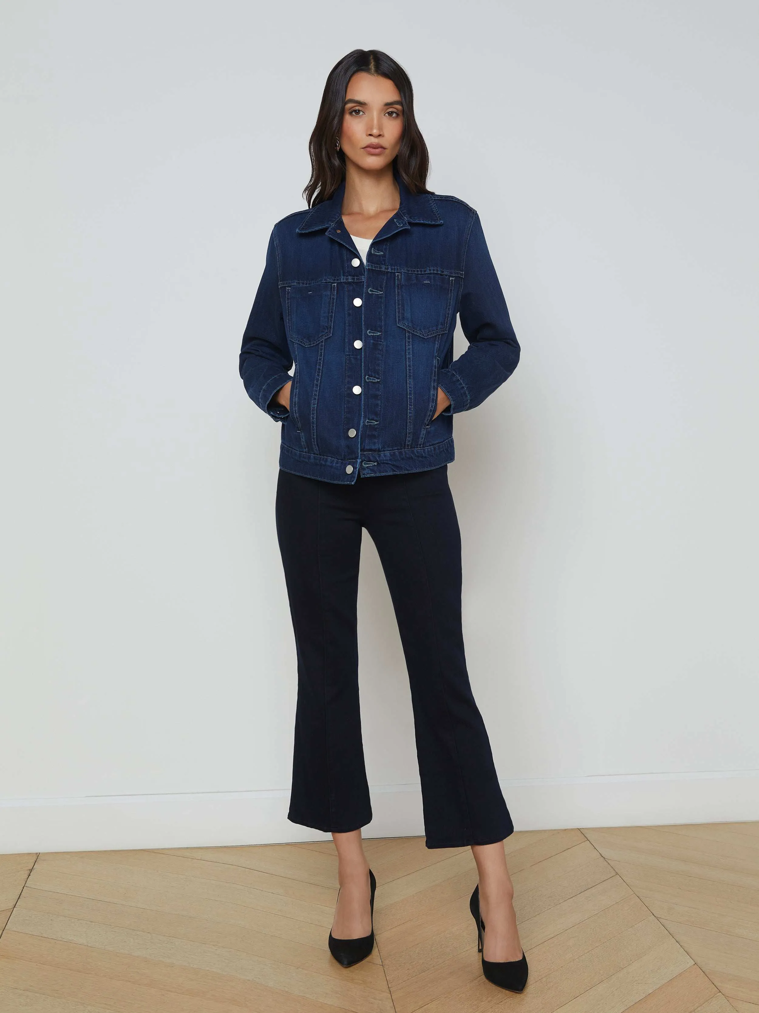Mack Oversized Denim Jacket