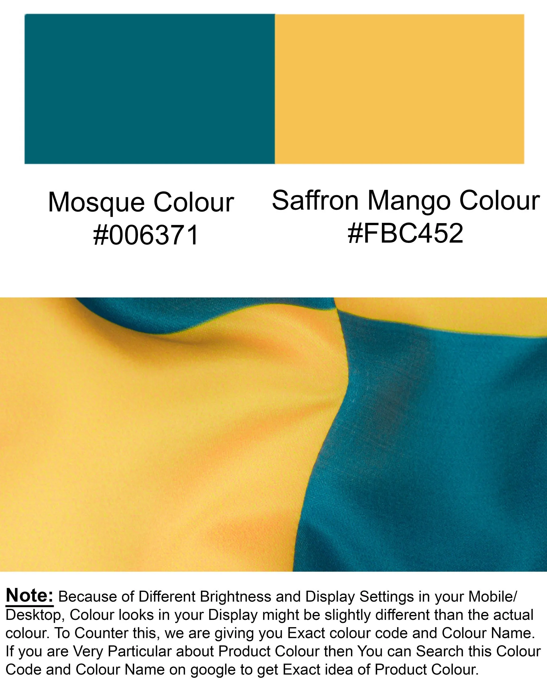 Mosque-Saffron Mango Super Soft Designer Tuxedo Blazer
