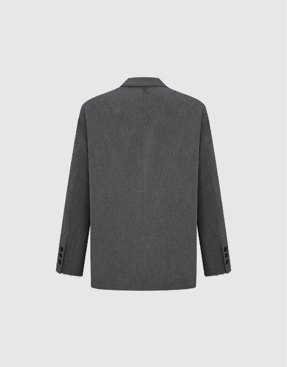 Notch Lapel Tailored Blazer