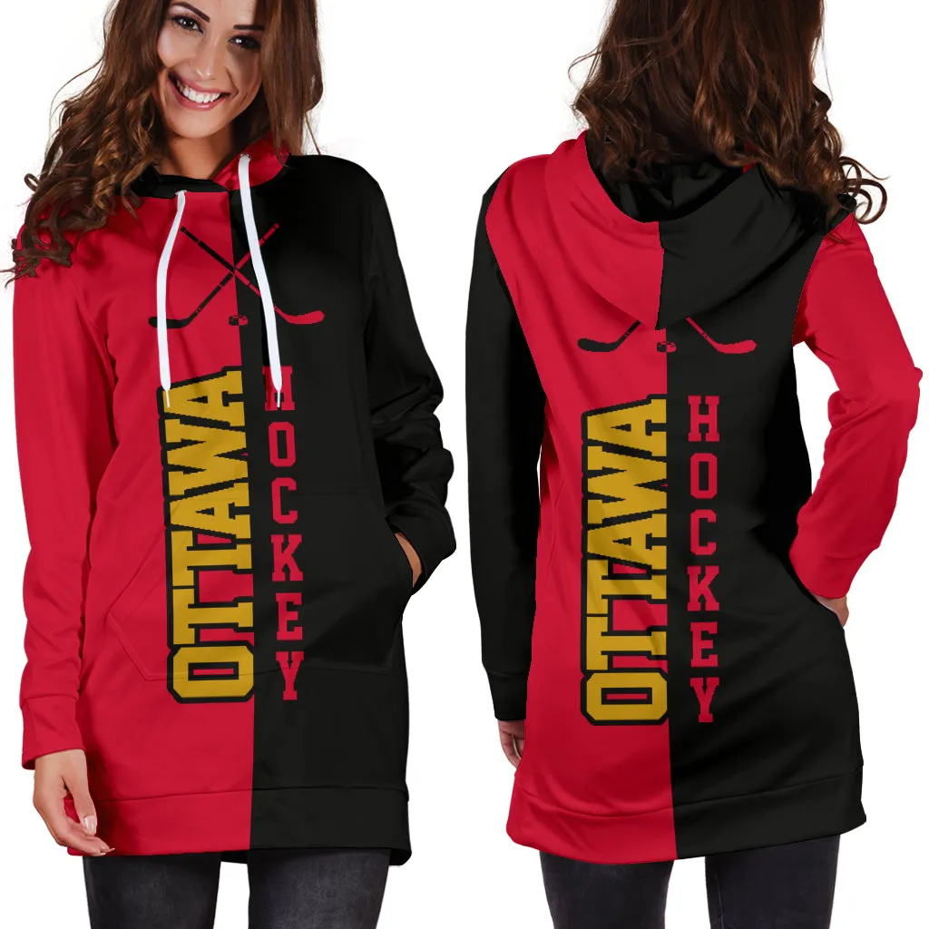 Ottawa Hockey - Hoodie Dress