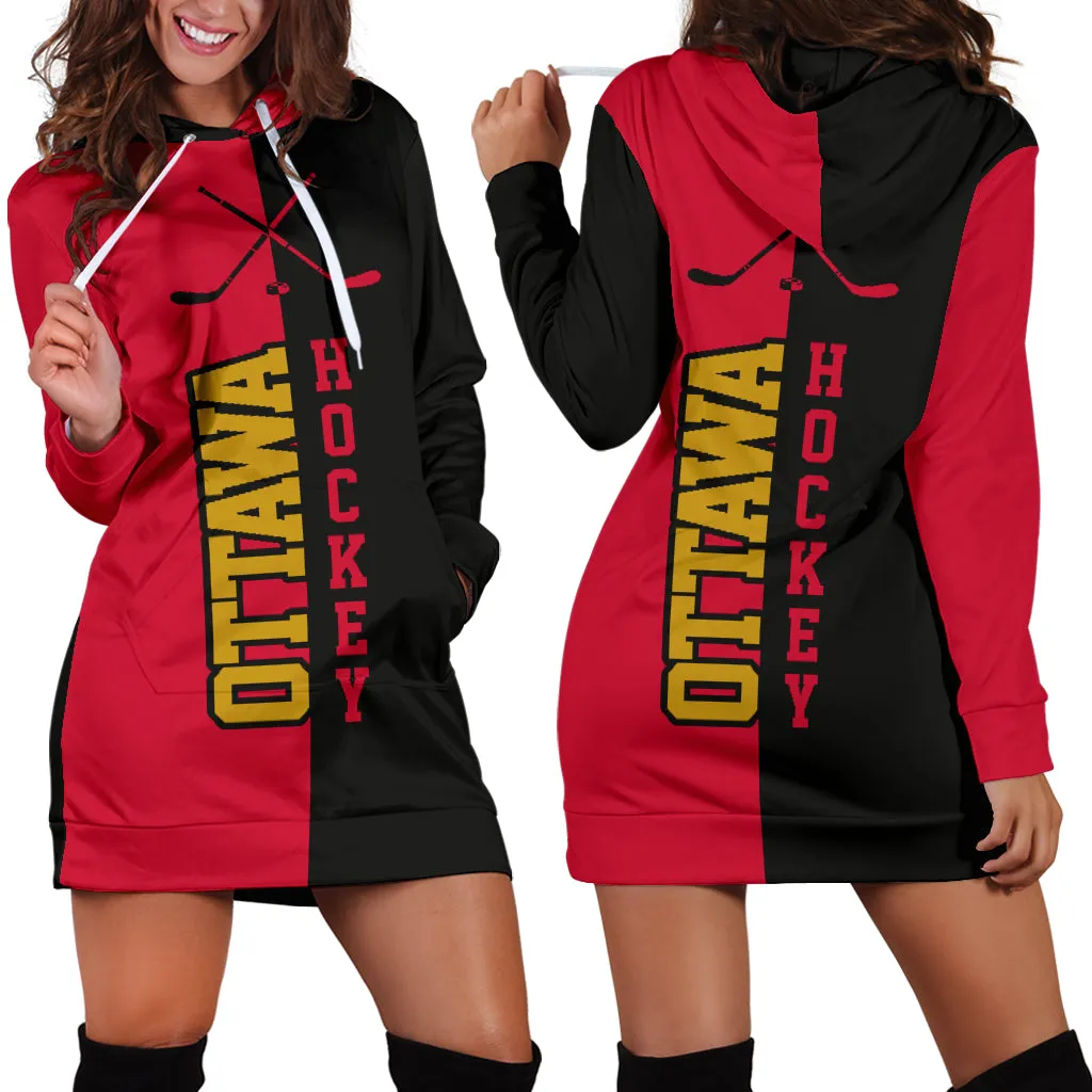 Ottawa Hockey - Hoodie Dress