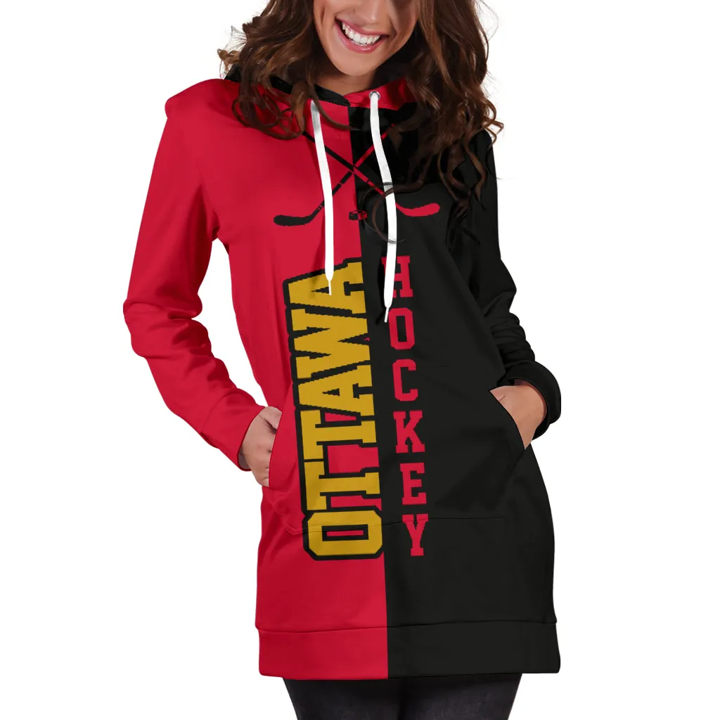 Ottawa Hockey - Hoodie Dress
