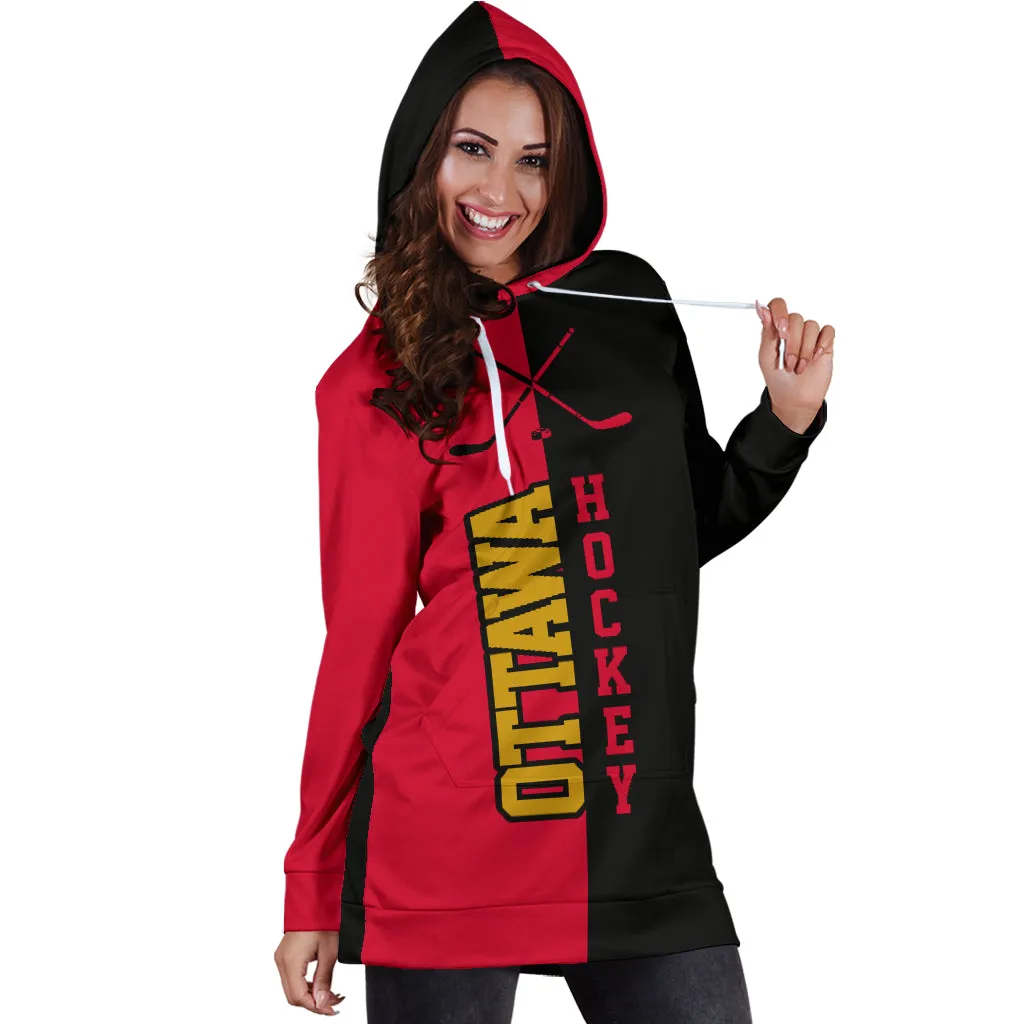 Ottawa Hockey - Hoodie Dress