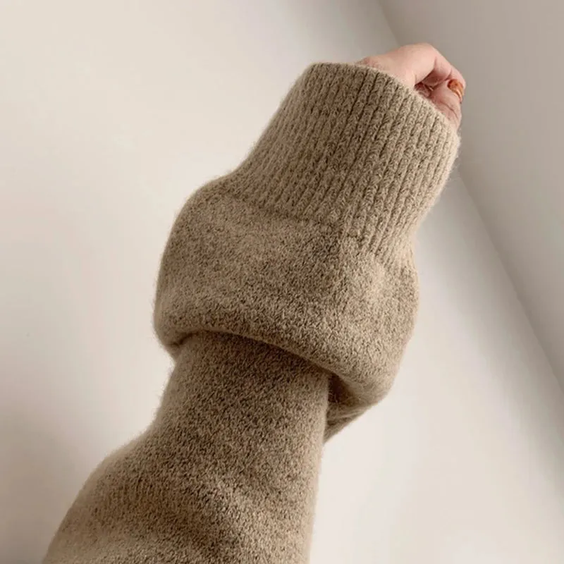 Oversize Turtleneck Sweater
