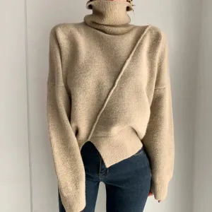 Oversize Turtleneck Sweater