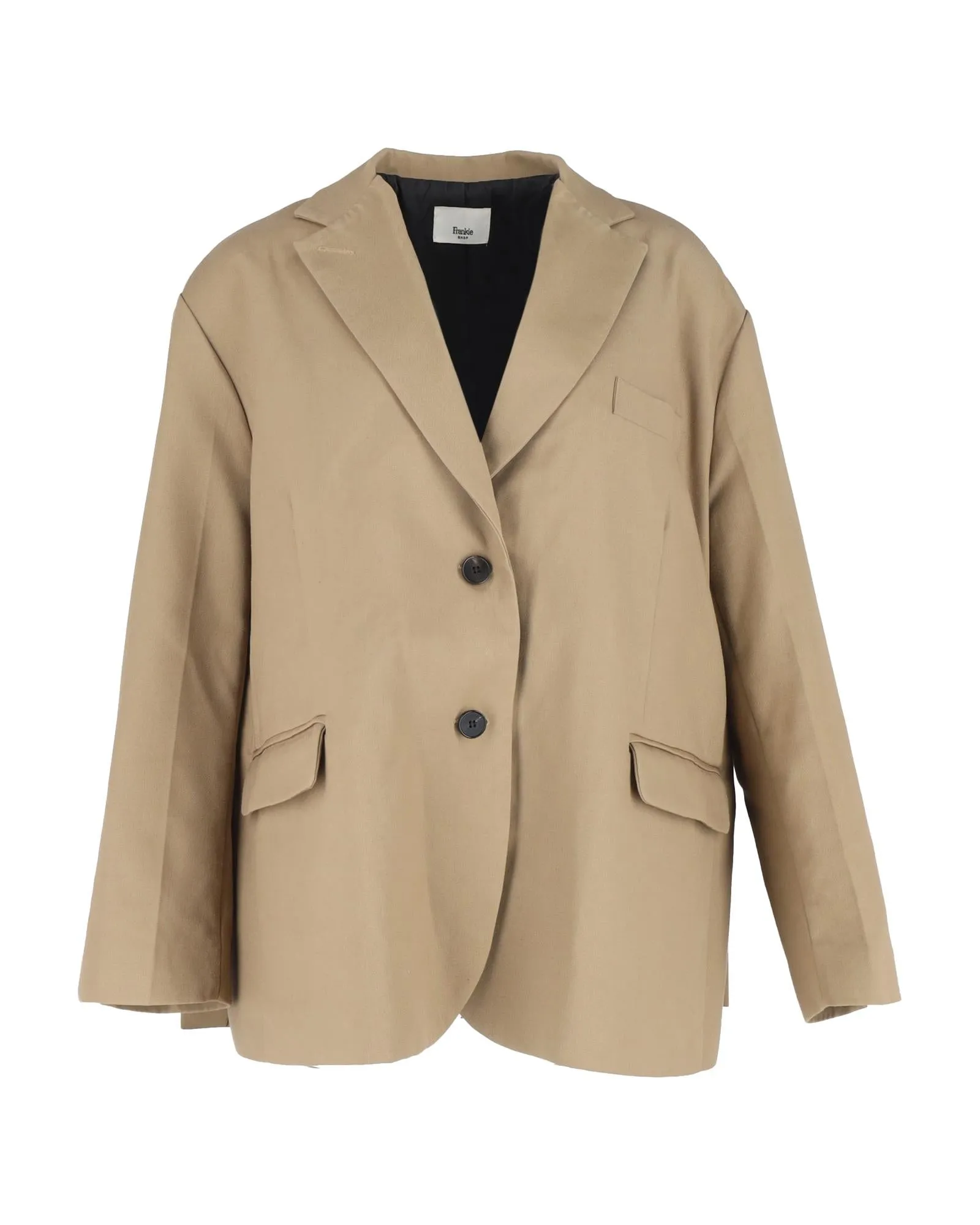Oversized Cotton Blazer