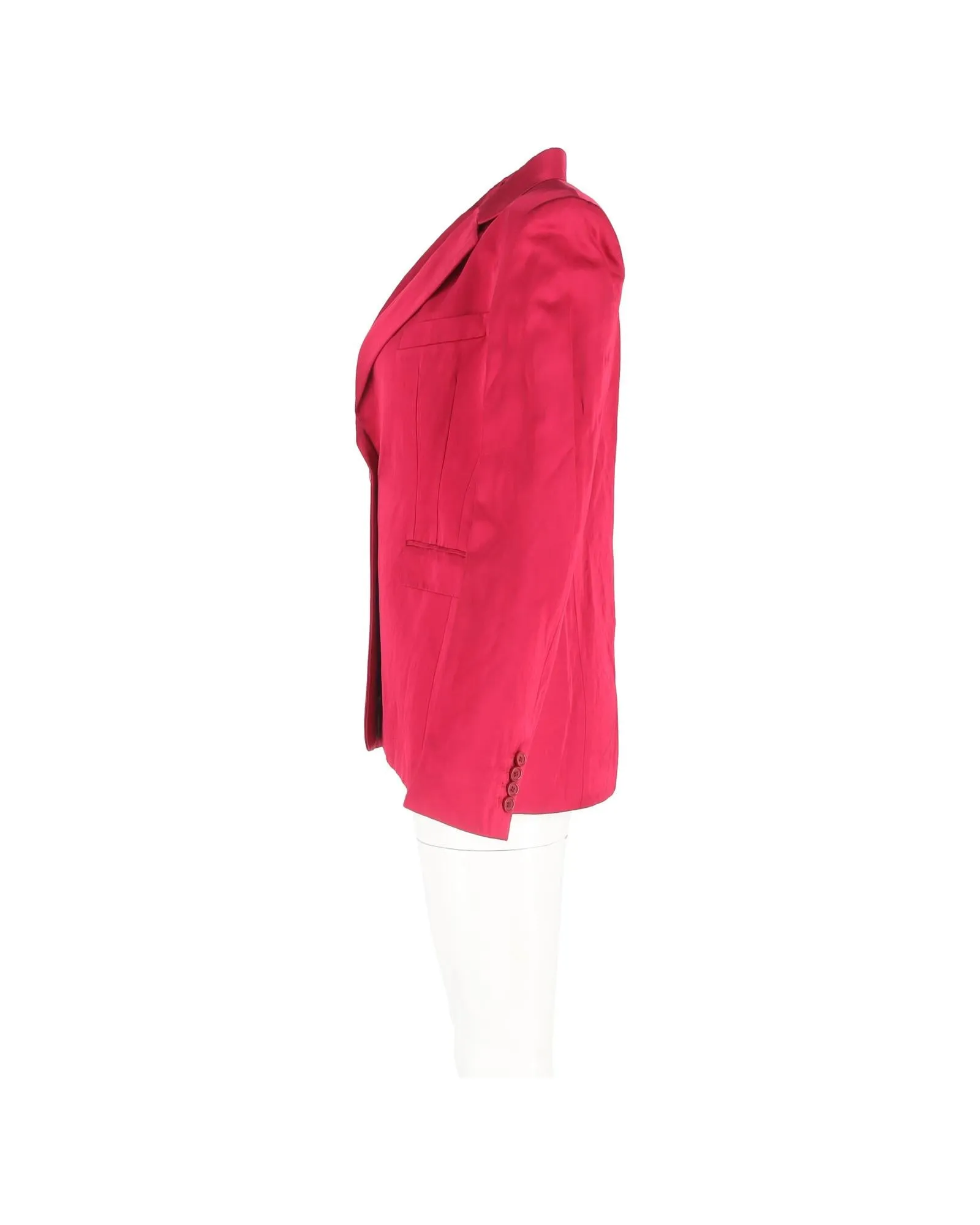 Pink Singlebreasted Blazer