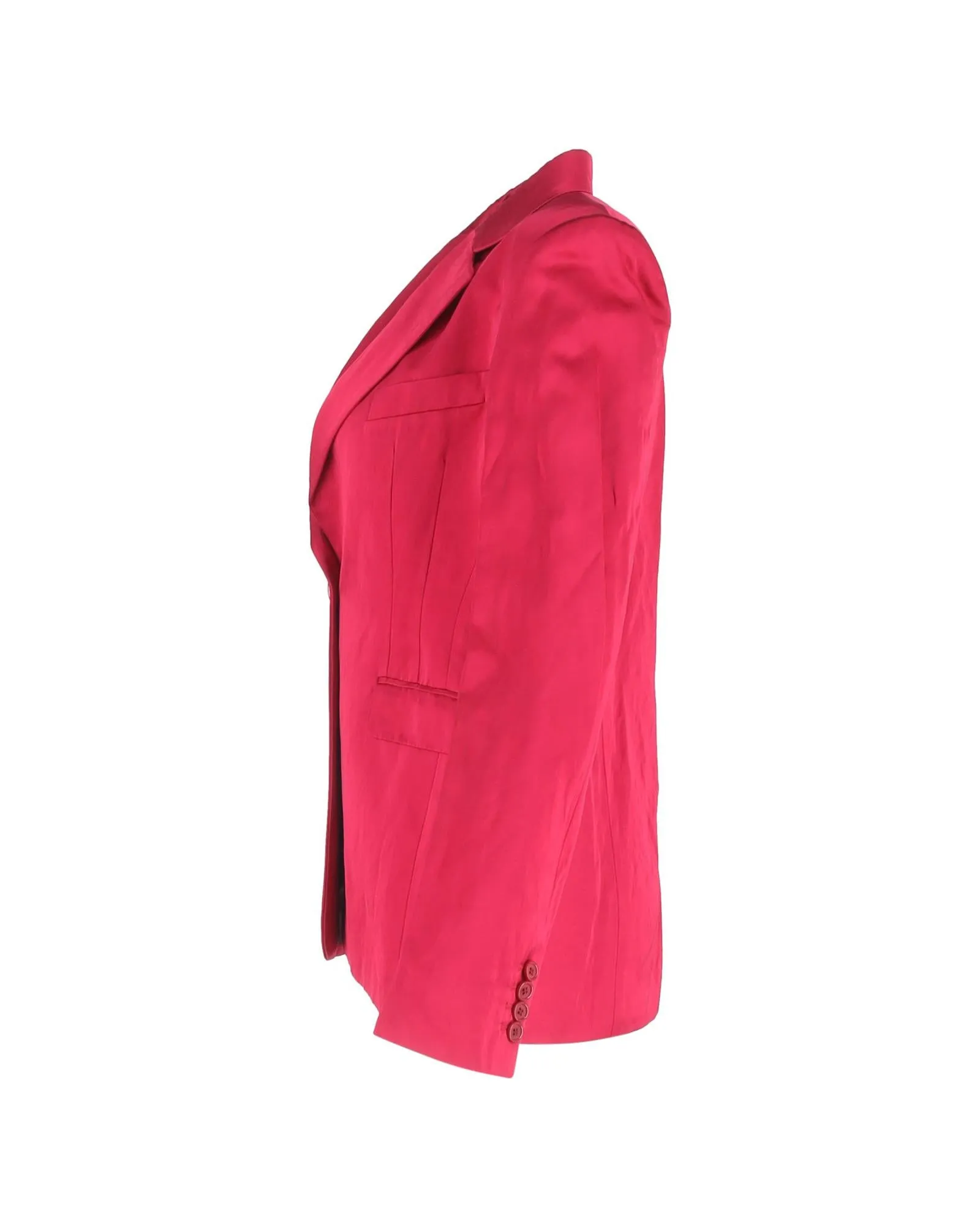Pink Singlebreasted Blazer
