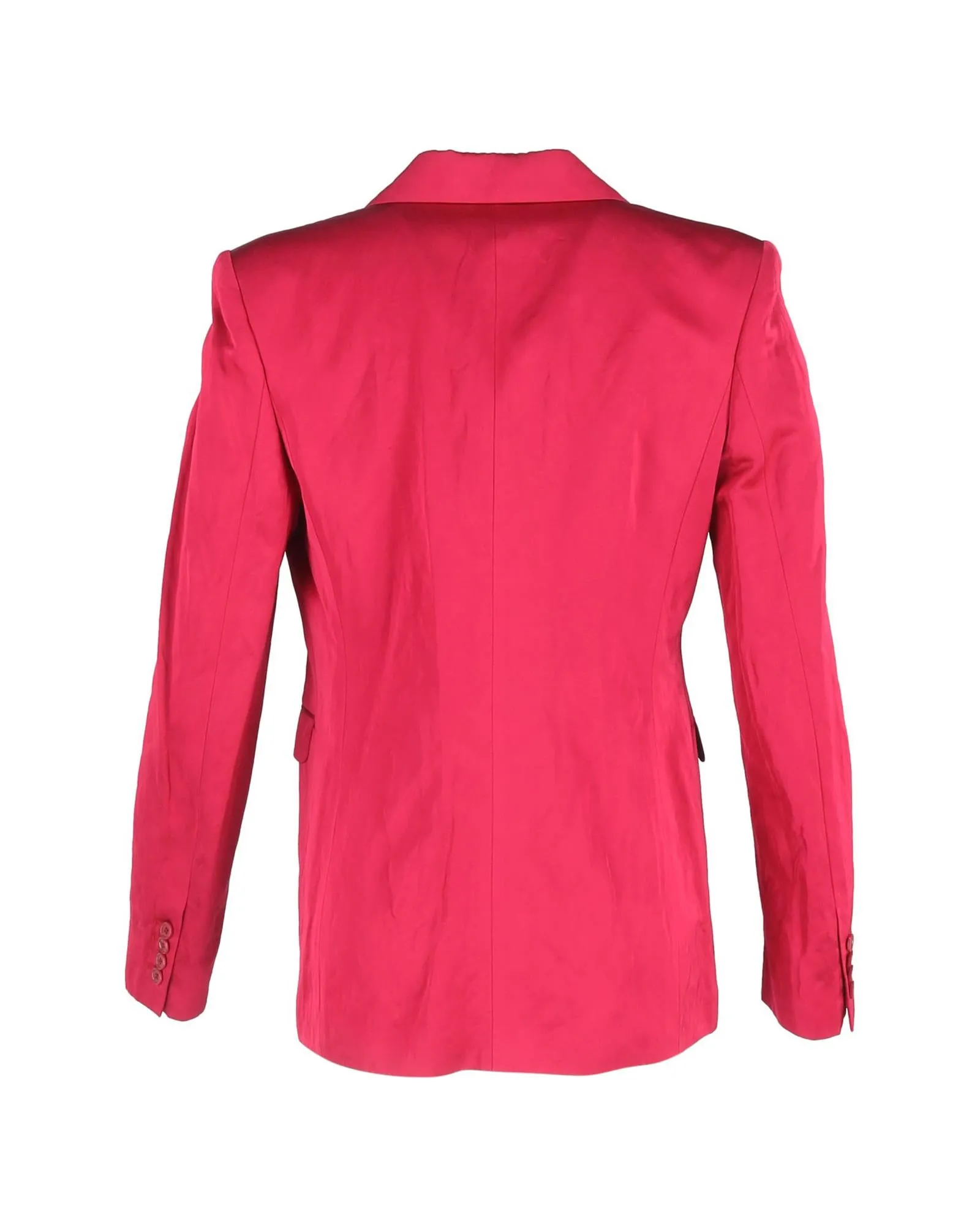Pink Singlebreasted Blazer
