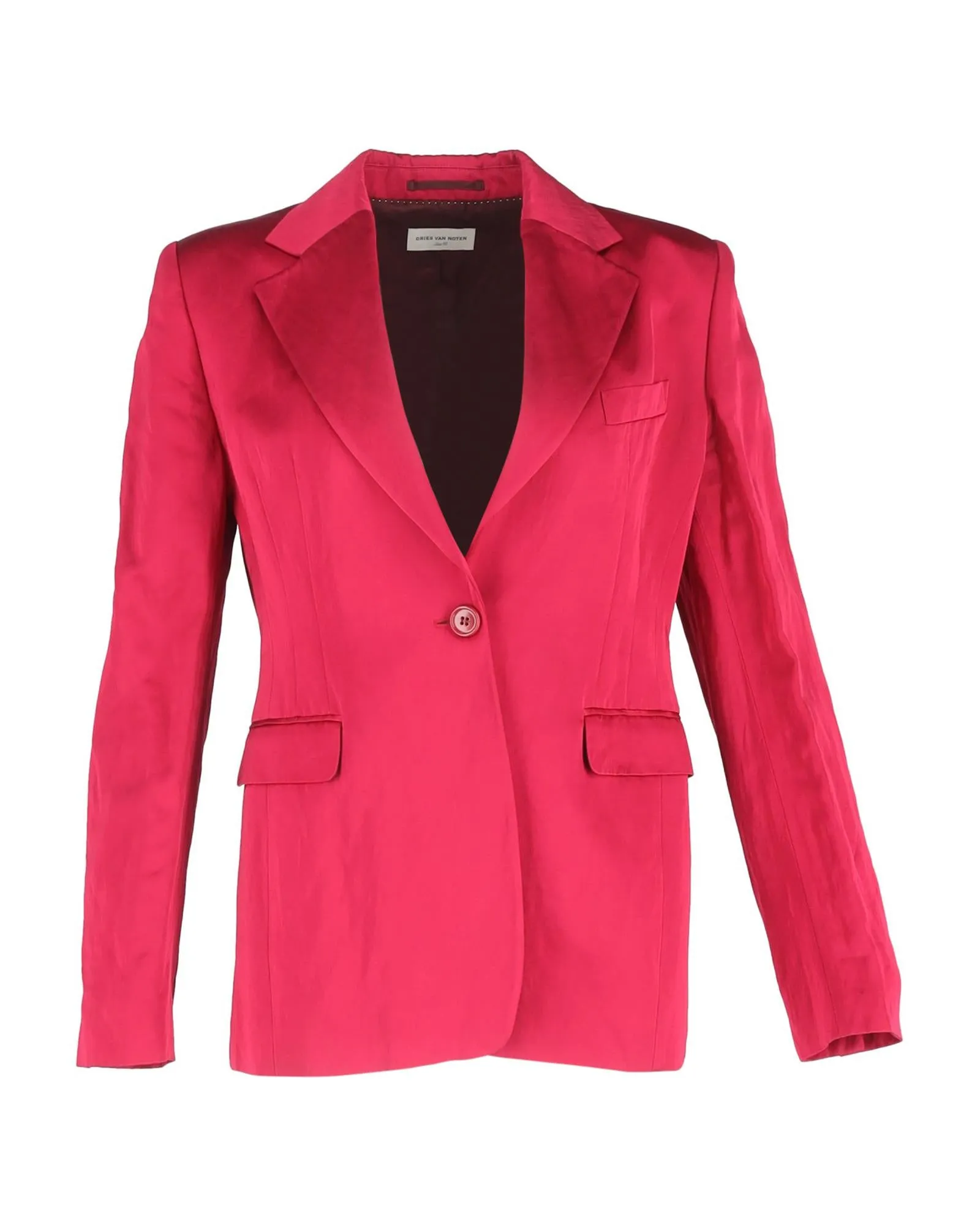 Pink Singlebreasted Blazer