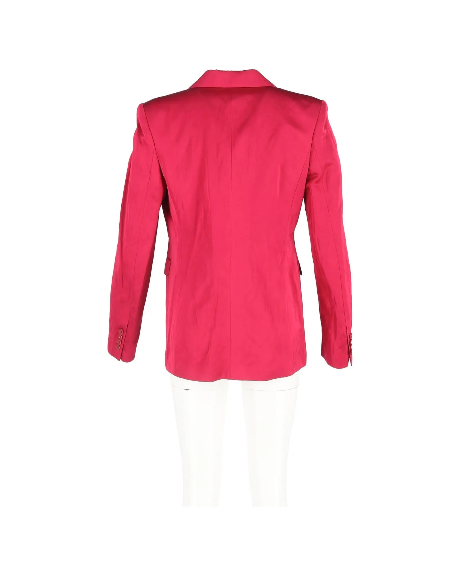 Pink Singlebreasted Blazer