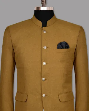 Porter’s Clay Khaki Bandhgala/Mandarin Blazer