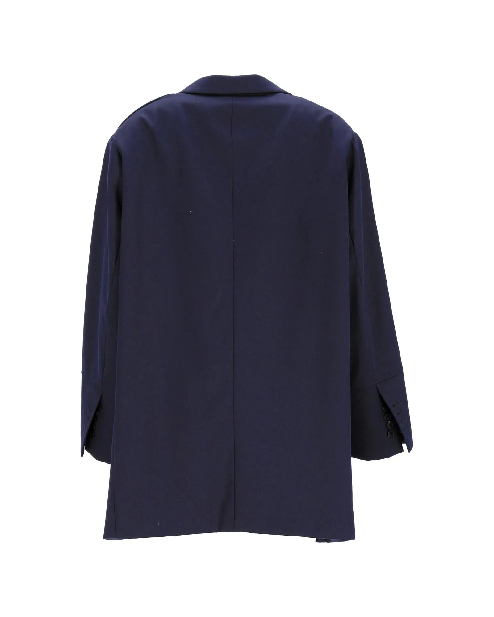 Relaxed Fit Notch Collar Blazer