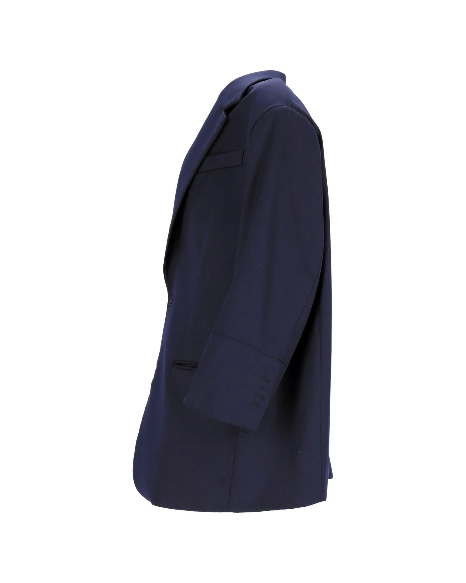 Relaxed Fit Notch Collar Blazer