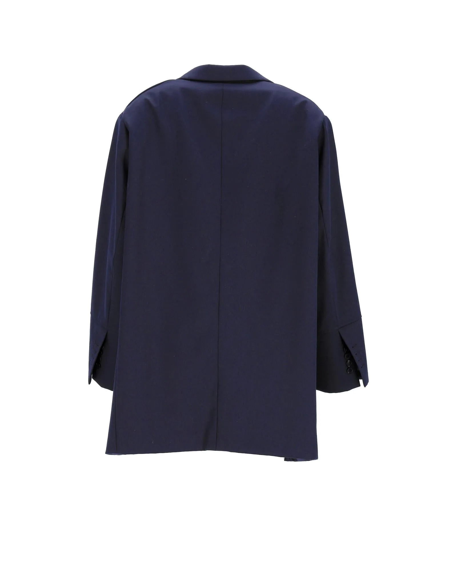 Relaxed Fit Notch Collar Blazer