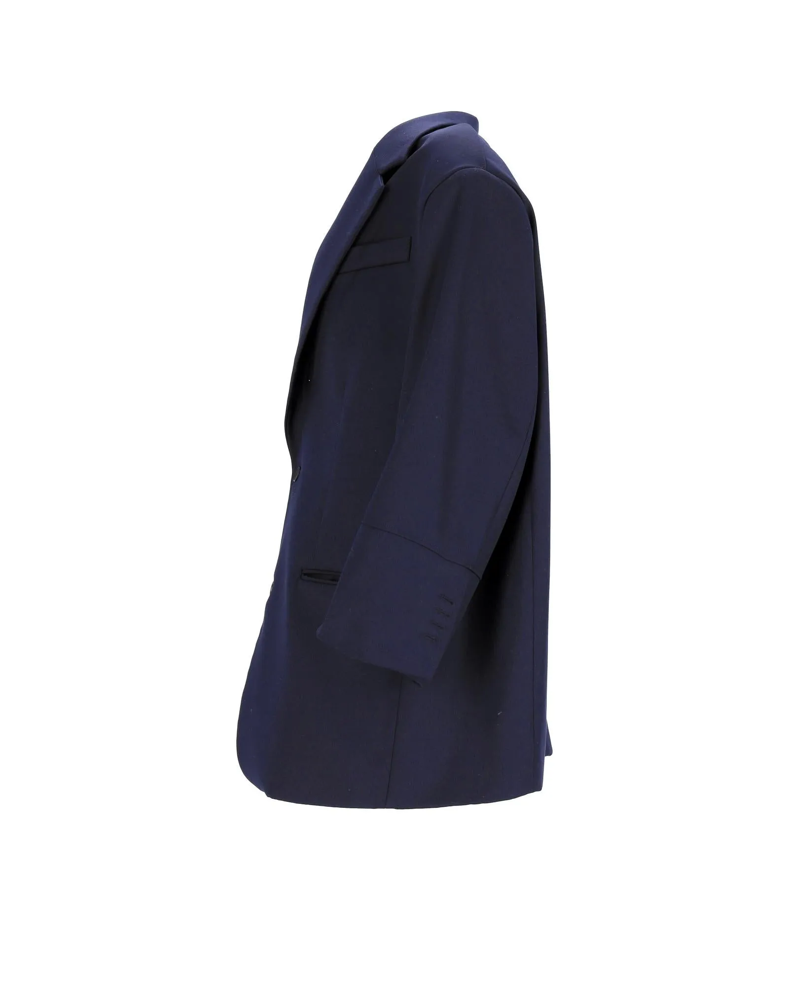 Relaxed Fit Notch Collar Blazer