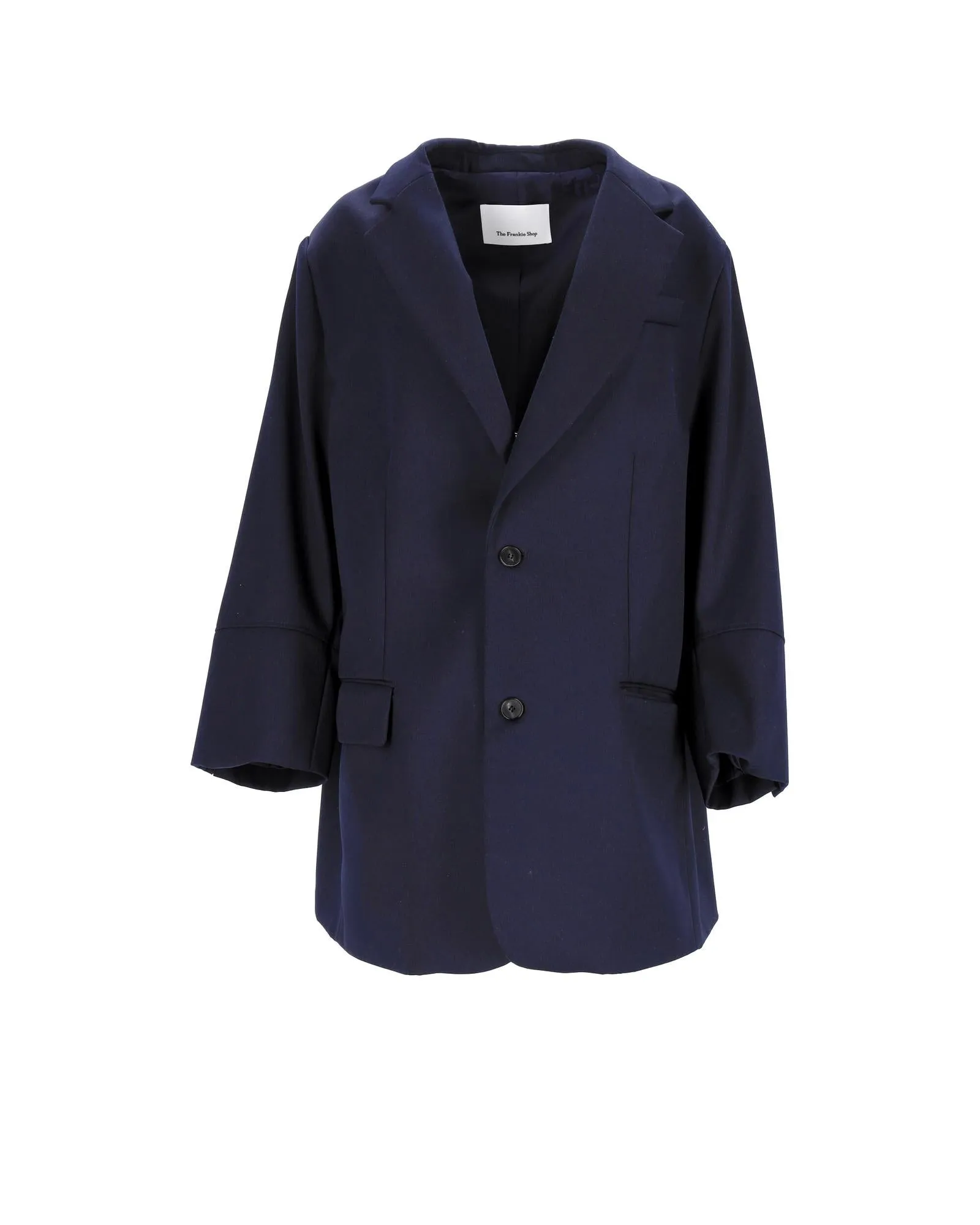 Relaxed Fit Notch Collar Blazer