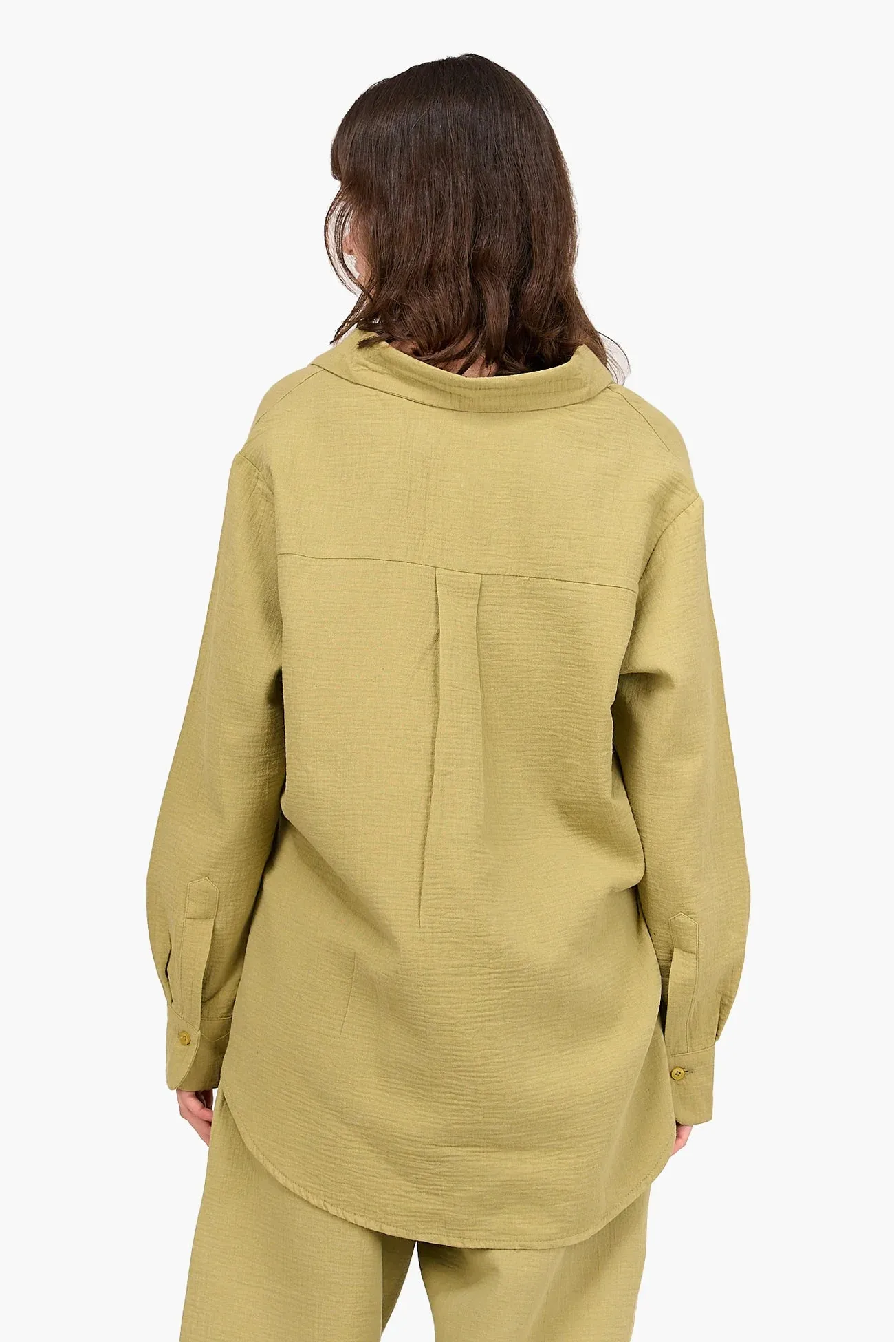 Relaxed Tencel Wide-Leg Pants
