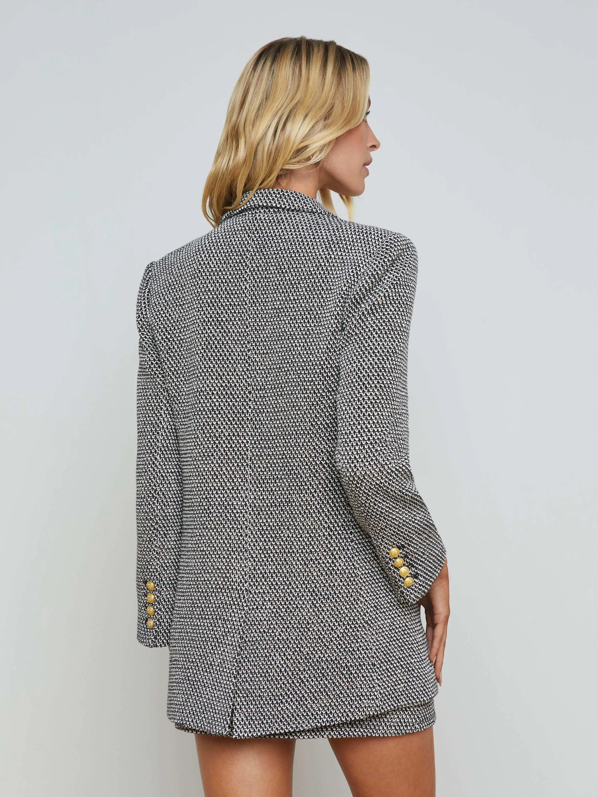 Riva Oversized Knit Blazer