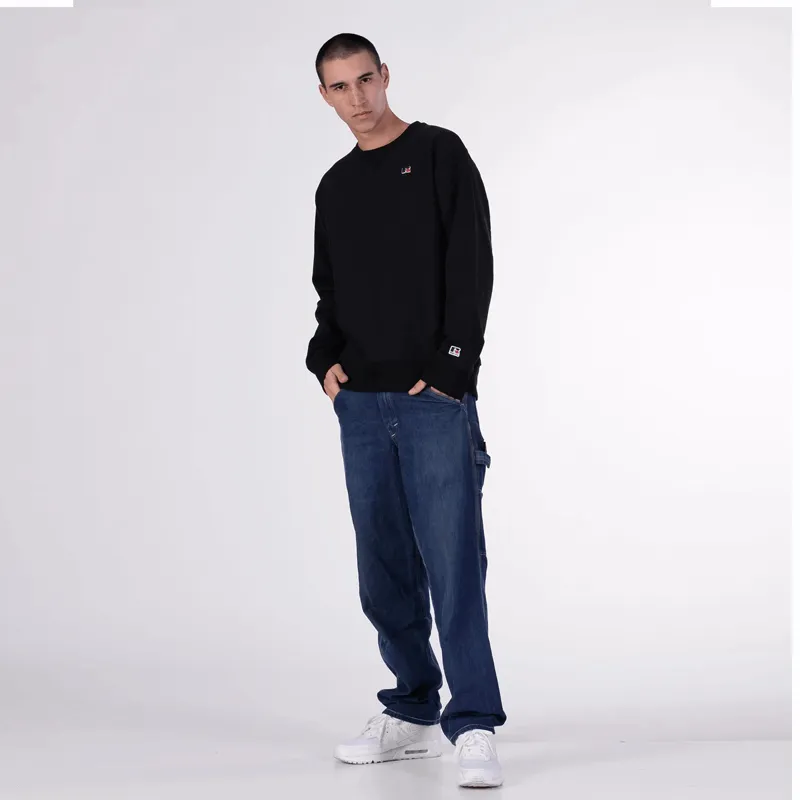Russell Athletic Redeemer Heavyweight Sweater - Black