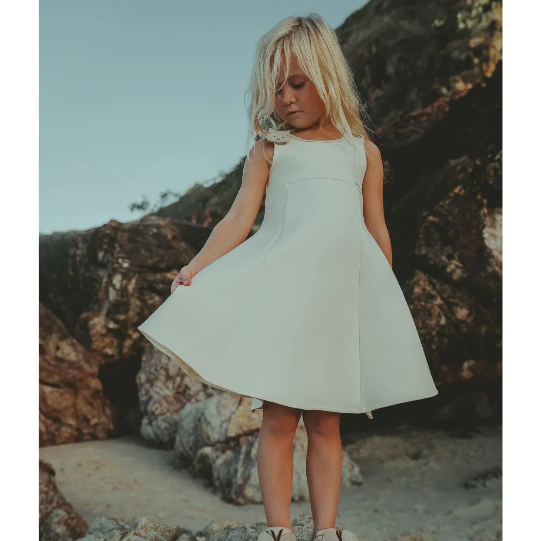 Sassie Dress - Off White