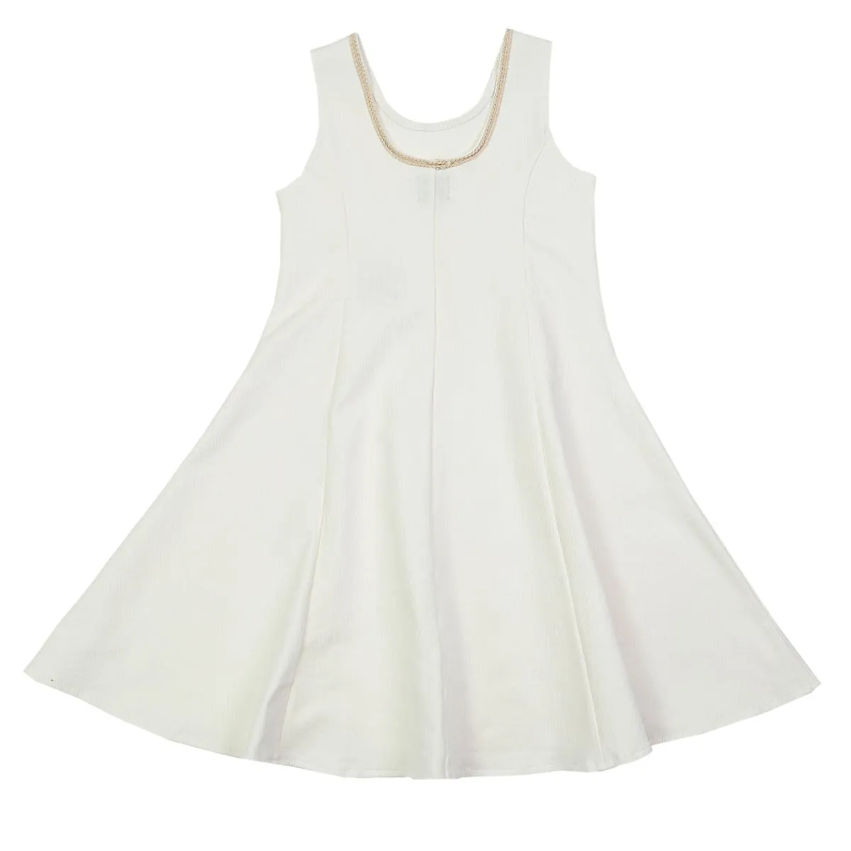 Sassie Dress - Off White