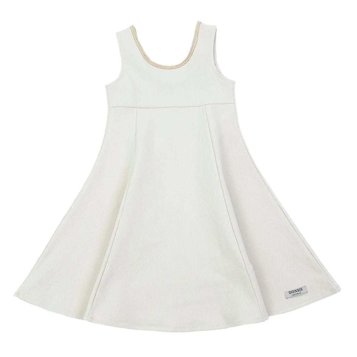 Sassie Dress - Off White