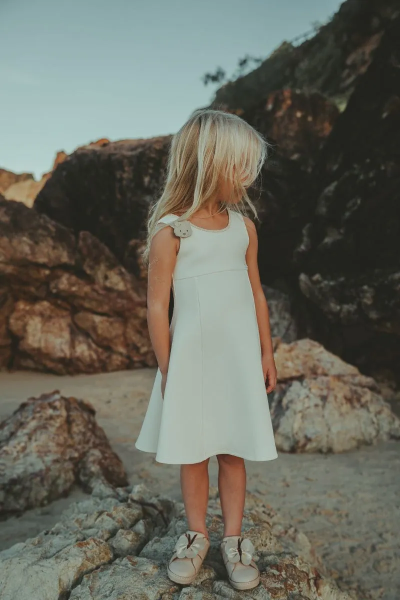 Sassie Dress - Off White