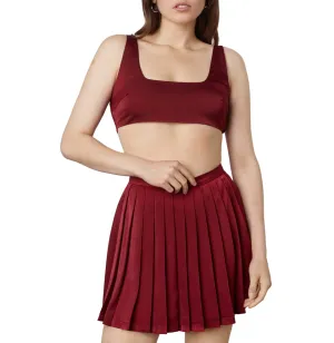 Satin Square Neck Bralette