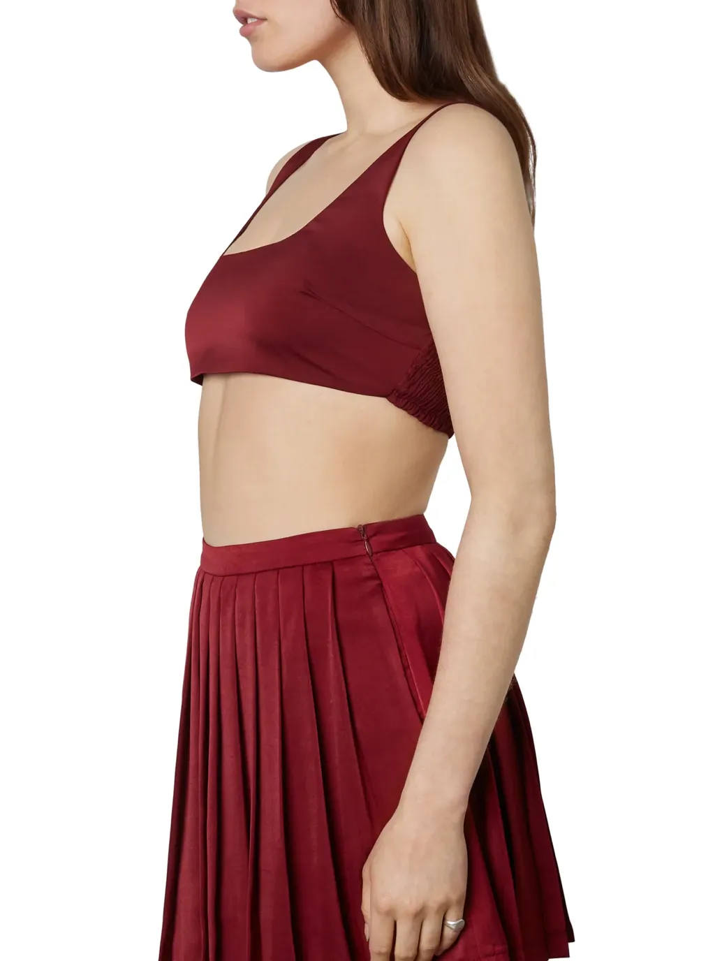 Satin Square Neck Bralette