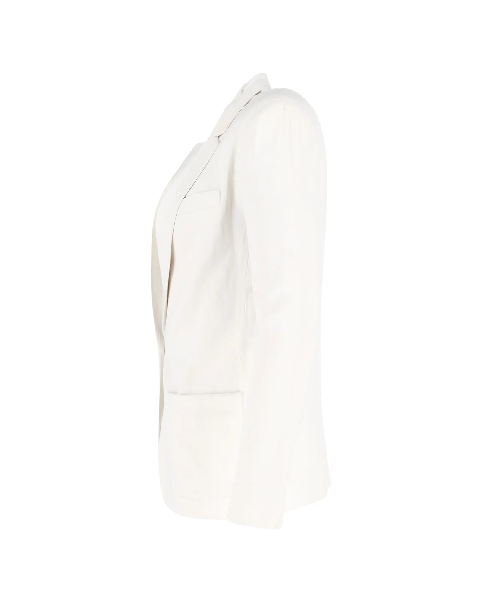 SingleBreasted Notch Lapel Blazer