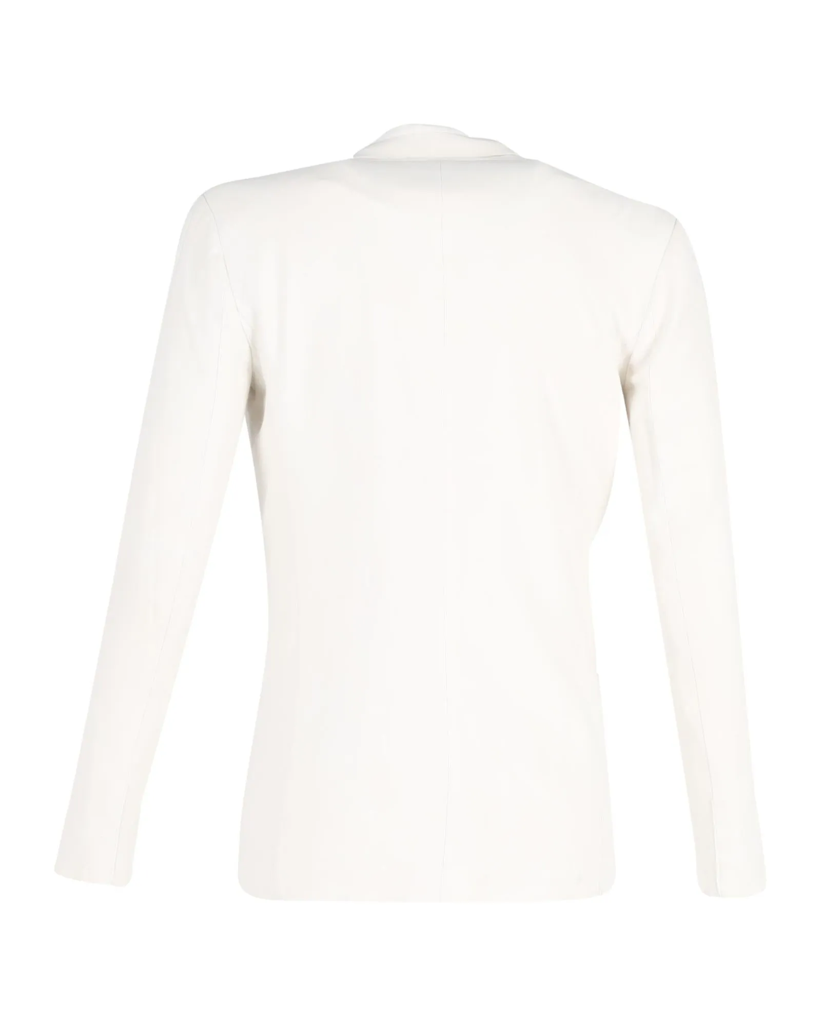 SingleBreasted Notch Lapel Blazer