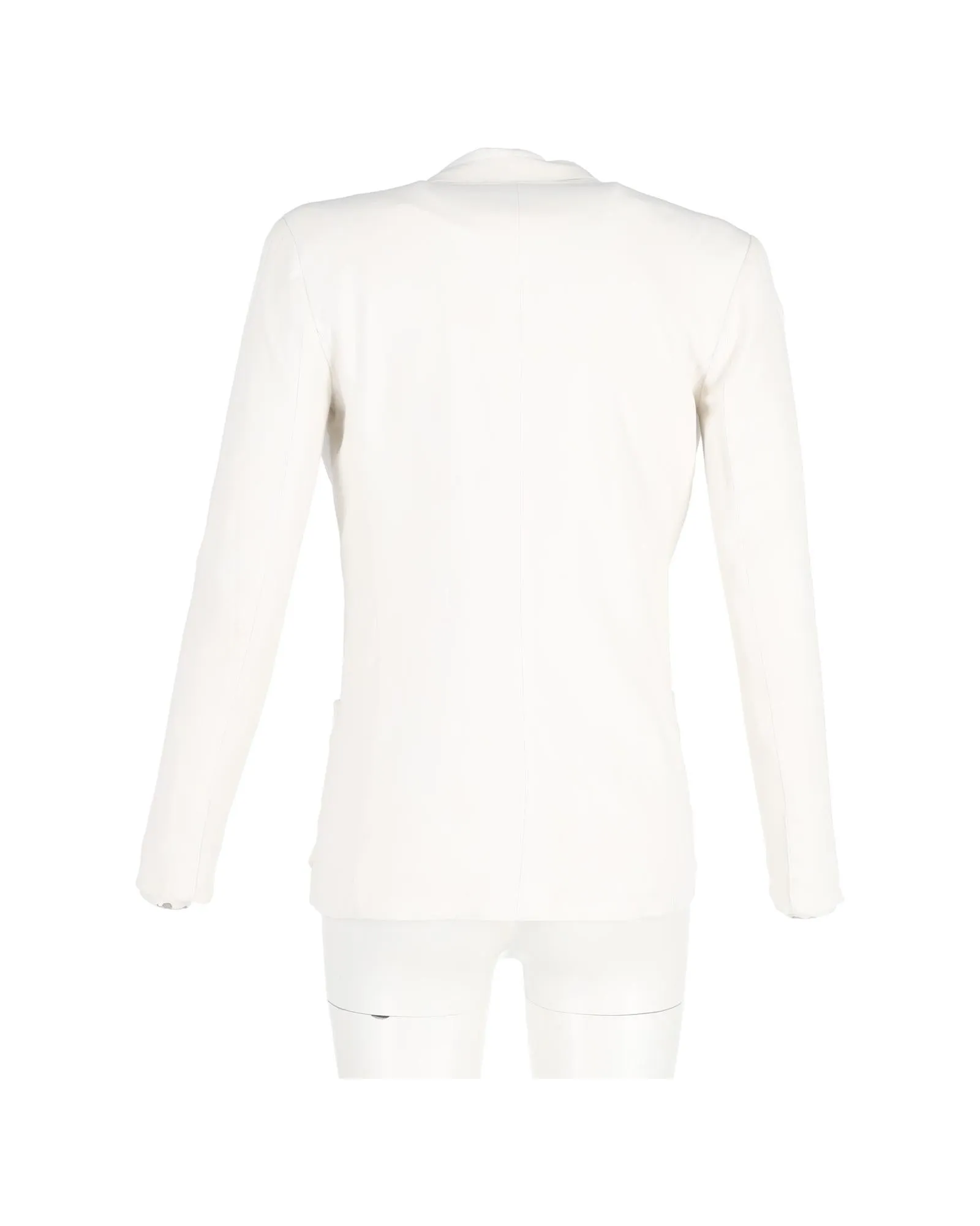 SingleBreasted Notch Lapel Blazer