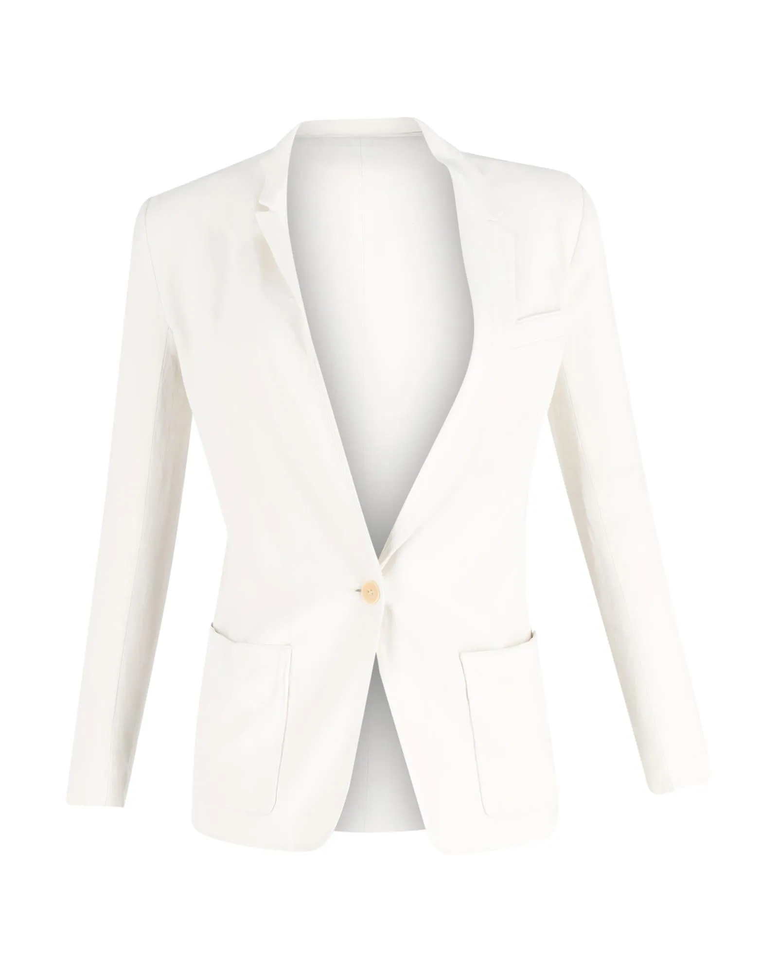 SingleBreasted Notch Lapel Blazer