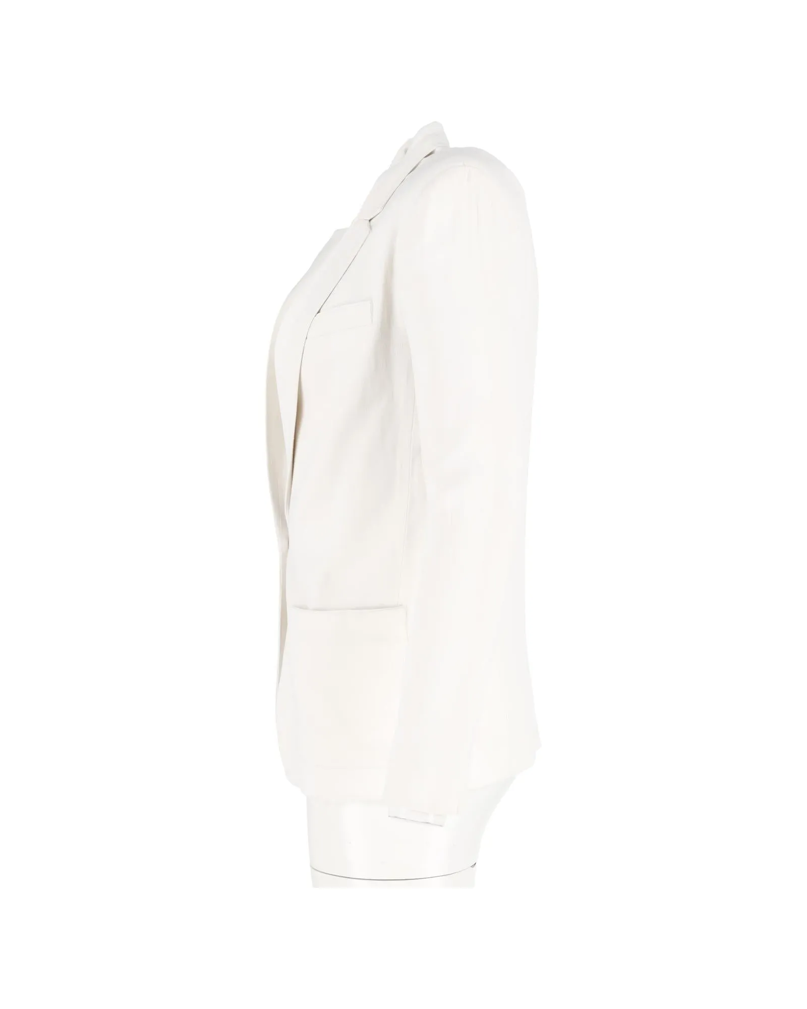 SingleBreasted Notch Lapel Blazer