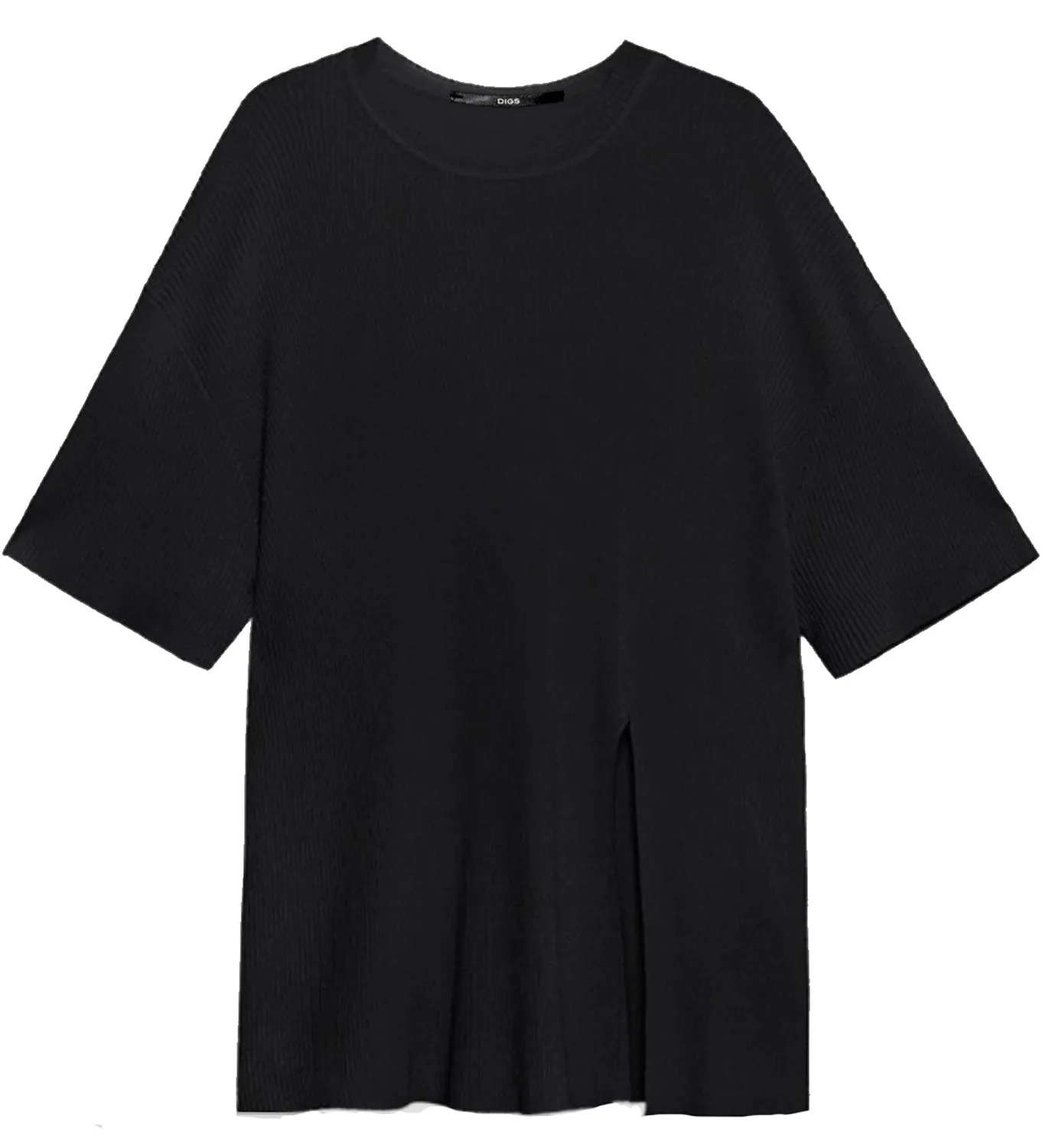 Slit Sweater Knit
