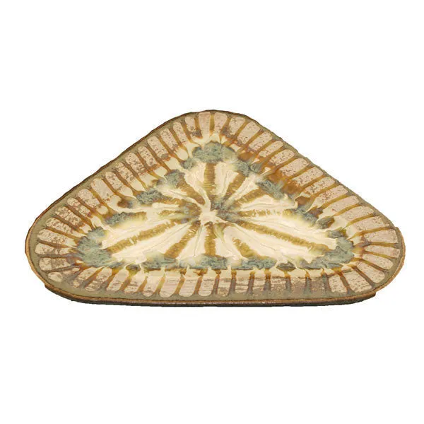 Small Triangle Plate Sparrow