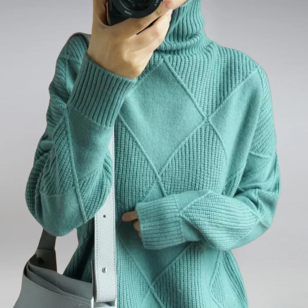 Sofie™ | Comfortable Turtleneck Sweater