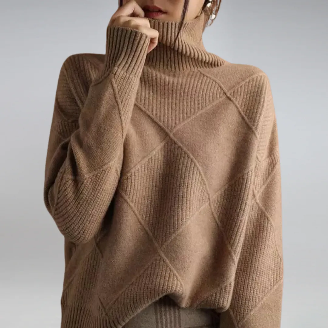Sofie™ | Comfortable Turtleneck Sweater
