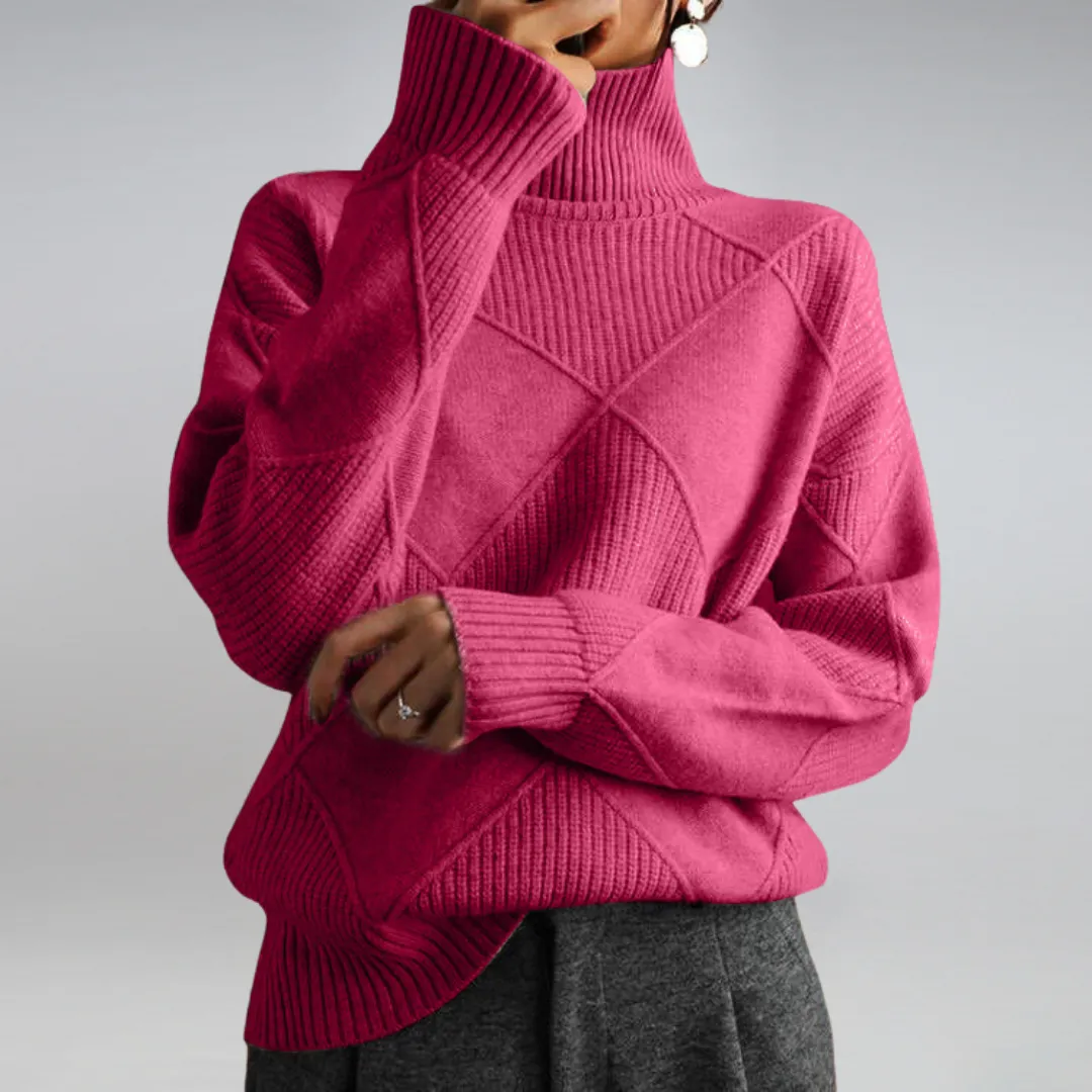 Sofie™ | Comfortable Turtleneck Sweater