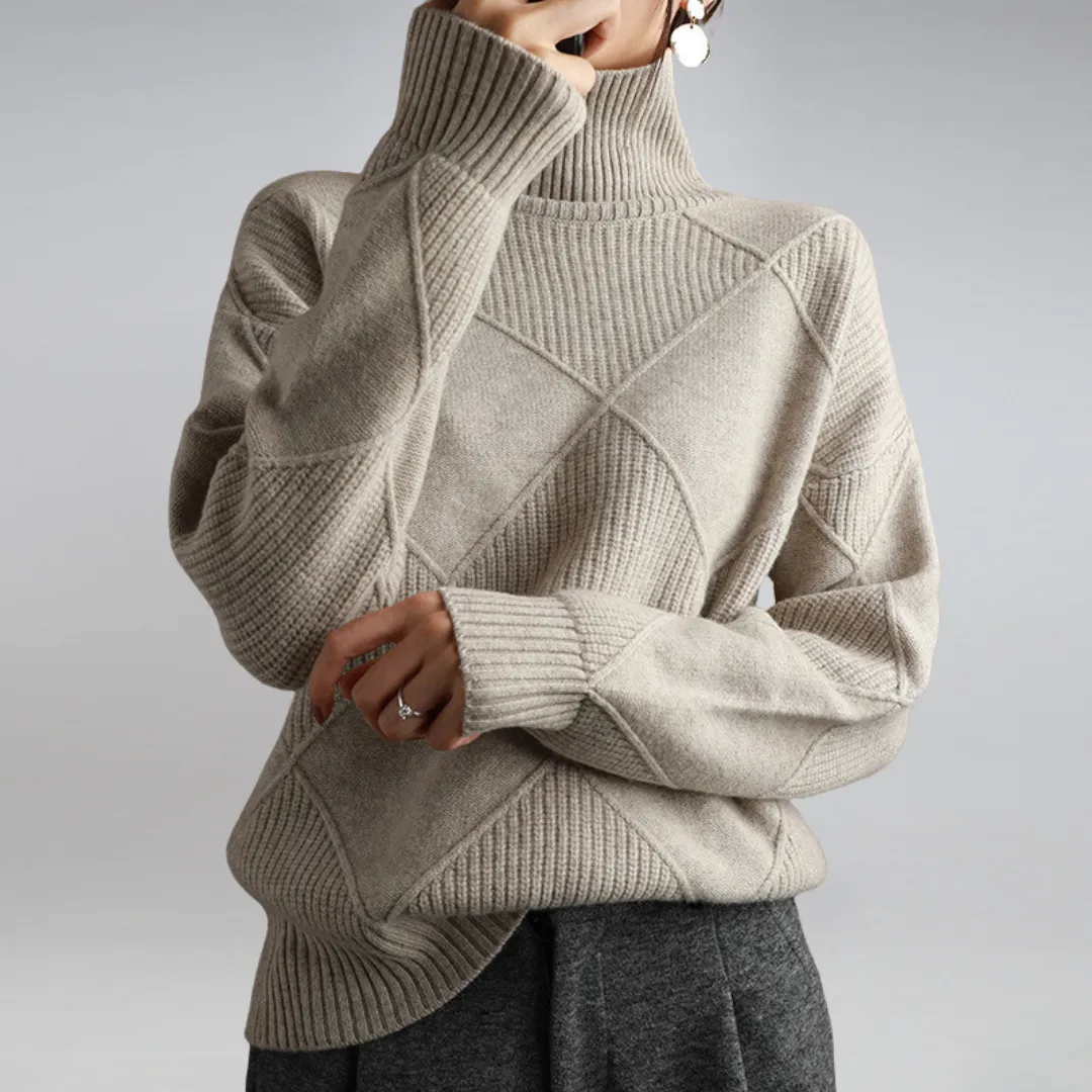 Sofie™ | Comfortable Turtleneck Sweater
