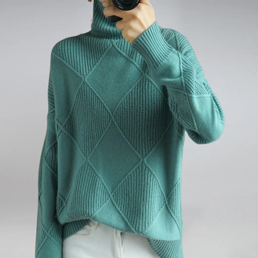 Sofie™ | Comfortable Turtleneck Sweater