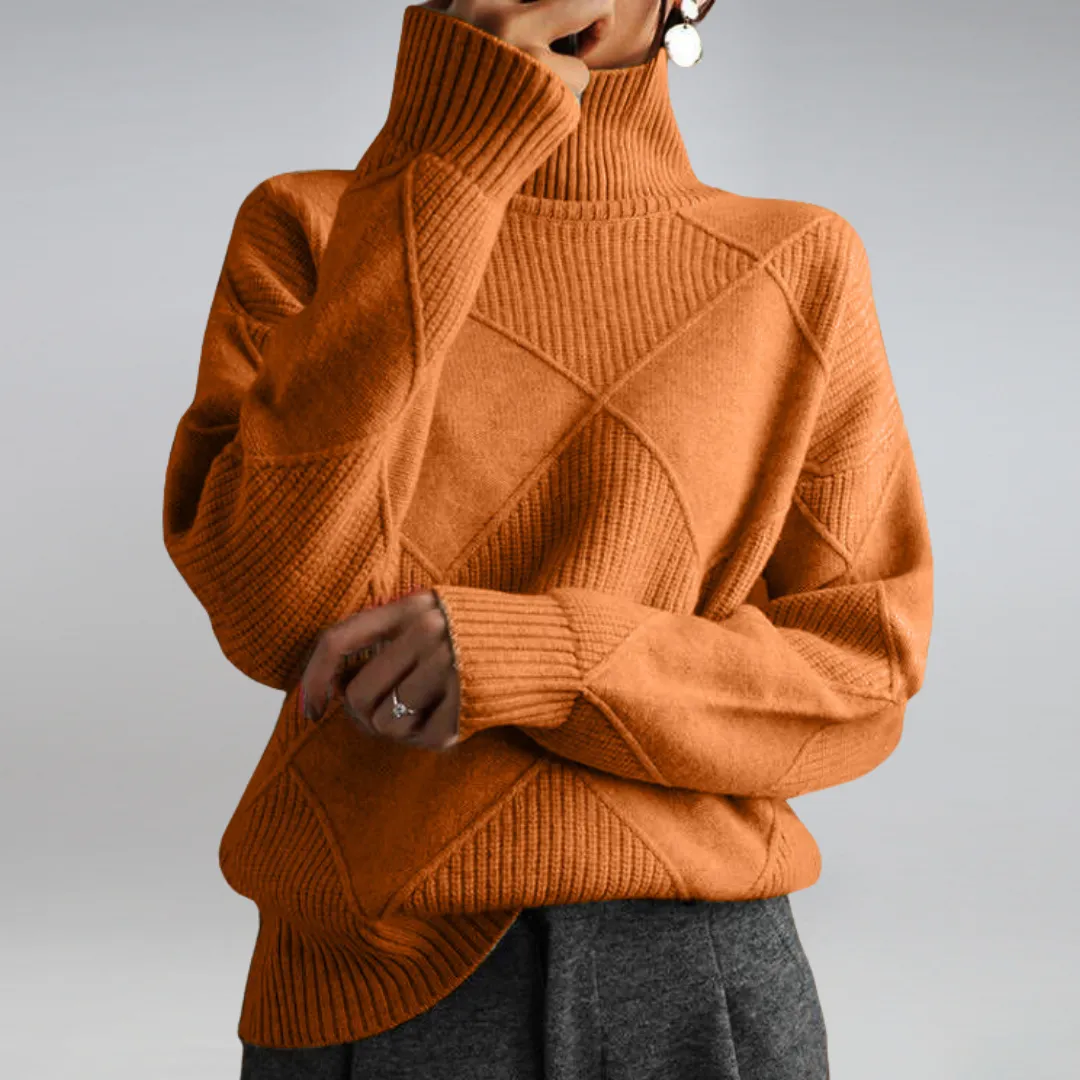 Sofie™ | Comfortable Turtleneck Sweater