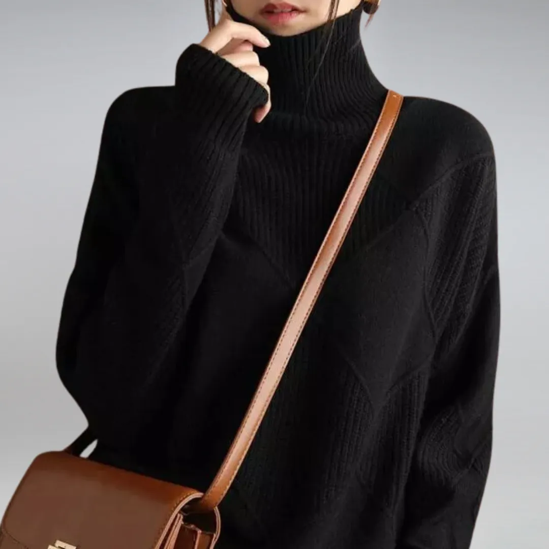 Sofie™ | Comfortable Turtleneck Sweater