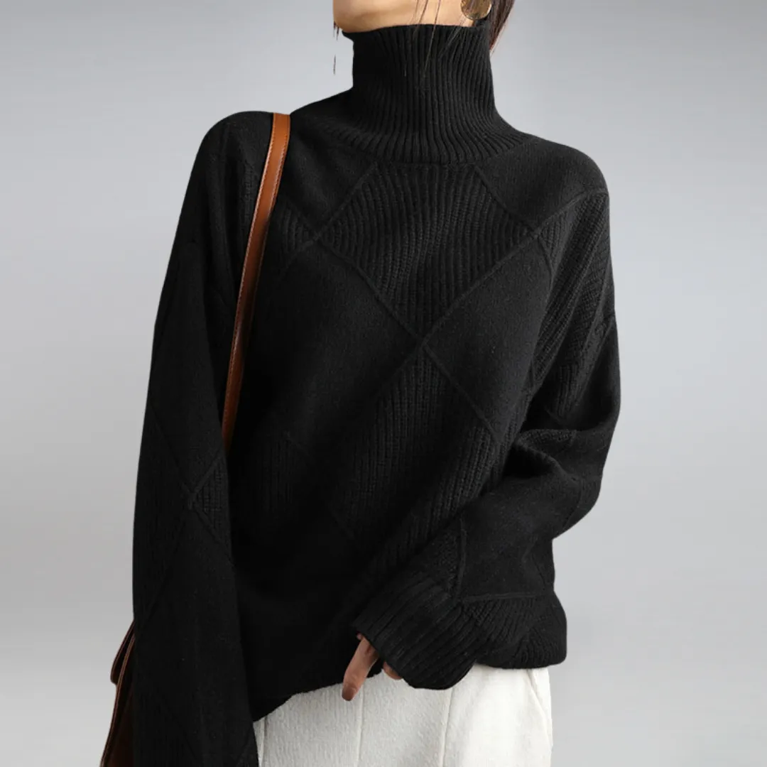 Sofie™ | Comfortable Turtleneck Sweater