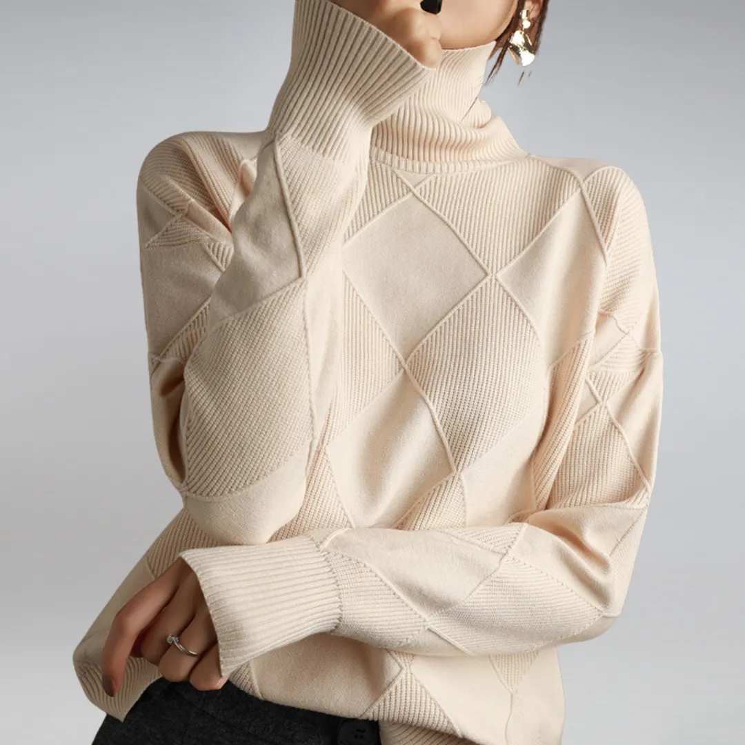 Sofie™ | Comfortable Turtleneck Sweater